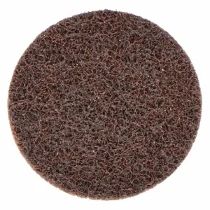 SCOTCH-BRITE 61500151040 Surface-Conditioning Disc, TS, 2 Inch Dia, Aluminum Oxide, Coarse, SC-DM | CU2HKB 6RZ10