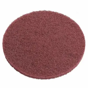 SCOTCH-BRITE 61500153293 Hook-and-Loop Surface Conditioning Disc, 6 Inch Dia, Aluminum Oxide, Very Fine, Very Fine | CU2JAF 52JG78