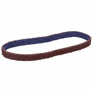 SCOTCH-BRITE 61500295854 Surface-Conditioning Belt, 3/4 Inch W X 18 Inch L, Aluminum Oxide, Medium, Df-Bl | CU2GLP 52WN73