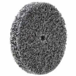 SCOTCH-BRITE 7000000691 Unitized Wheel, 1 1/2 Inch Dia x 1/4 Inch W, 1/8 Inch Arbor Hole, Silicon Carbide, Fine | CU2JCX 476W38