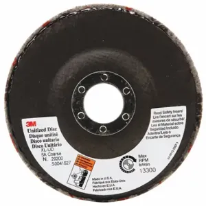 SCOTCH-BRITE 7000028516 Non-Woven Depressed Center Disc, 4 1/2 Inch x 7/8 in, Silicon Carbide, Fine, Gray | CU2HDZ 476W15