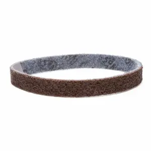 SCOTCH-BRITE 7000046043 Surface-Conditioning Belt, 3/4 Inch W X 18 Inch L, Aluminum Oxide, Coarse, Scrim Backing | CU2GNZ 477A34