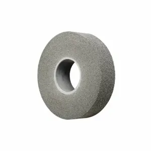 SCOTCH-BRITE 7010366259 Convolute Wheel, 8 Inch Dia X 1 Inch W, 3 Inch Arbor, Silicon Carbide, Medium, Hard, Hard | CU2GXP 476V38