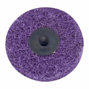 SCOTCH-BRITE 7000046261 Blend and Finish Disc, TR, 3 Inch Dia, Aluminum Oxide, Medium, BF-DR | CU2HLK 476Z72