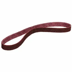 SCOTCH-BRITE 7000120605 Surface-Conditioning Belt, 1 Inch W X 30 Inch L, Aluminum Oxide, Medium, Scrim Backing | CU2GGK 477A87