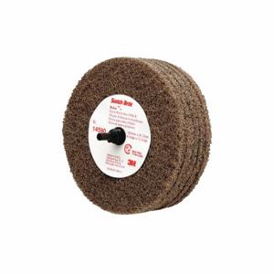 SCOTCH-BRITE 7000120703 Cut And Polish Disc, Tr, 4 Inch Dia, Aluminum Oxide, Medium | CU2HCT 476Z53