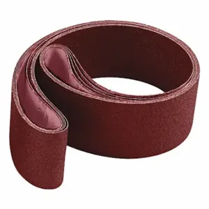 SCOTCH-BRITE 7010364703 Surface-Conditioning Belt, 3 Inch W X 168 Inch L Oxide, Medium, Polyester Backing | CU2GKU 477D13