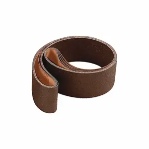 SCOTCH-BRITE 7010365830 Surface-Conditioning Belt, 4 Inch W X 90 Inch L, Aluminum Oxide, Coarse, Polyester Backing | CU2GMU 477D27