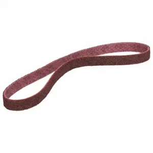 SCOTCH-BRITE 7000120754 Surface-Conditioning Belt, 3/4 Inch W X 20 1/2 Inch L, Aluminum Oxide, Medium, Sc-Bs | CU2GLU 477C23