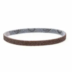 SCOTCH-BRITE 7000120885 Surface-Conditioning Belt, 1/4 Inch W X 18 Inch L, Aluminum Oxide, Coarse, Scrim Backing | CU2GHL 477A31