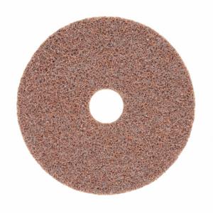 SCOTCH-BRITE 7010364964 Hook-and-Loop Surface Conditioning Disc, 7 Inch x 7/8 Inch, Aluminum Oxide, Coarse, SE-DH | CU2JBY 477A46