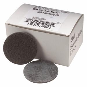 SCOTCH-BRITE 7000120958 Surface-Conditioning Disc, 4 1/2 Inch, Aluminum Oxide, Medium, SC-DN | CU2HGY 477C35