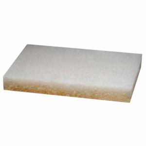 SCOTCH-BRITE 7000121055 Sanding Hand Pad, 4 5/8 X 10 Inch Size, Non-Abrasive, Ultra Fine, White | CU2HTD 476T05