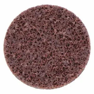 SCOTCH-BRITE 7000046221 Surface-Conditioning Disc, TR, 2 Inch Dia, Aluminum Oxide, Super Duty Coarse, SL-DR | CU2HHW 476Z91