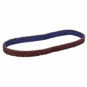 SCOTCH-BRITE 7000121129 Surface-Conditioning Belt, 1/2 Inch W X 24 Inch L, Aluminum Oxide, Medium, Scrim Backing | CU2GHH 20RU58