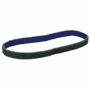 SCOTCH-BRITE 7000121136 Surface-Conditioning Belt, 3 1/2 Inch W X 15 1/2 Inch L, Fine, Scrim Backing, Df-Bl, Scrim | CU2GNW 476V24