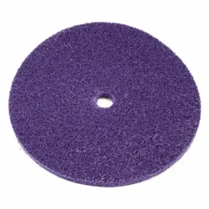 SCOTCH-BRITE 7000046258 Blend and Finish Disc, 6 Inch x 1/2 in, Aluminum Oxide, Medium, BF-DC | CU2HLY 476X80