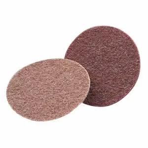 SCOTCH-BRITE 7010292412 Hook-and-Loop Surface Conditioning Disc, 6 Inch Dia, Aluminum Oxide, Coarse, Coarse | CU2HZW 477A45