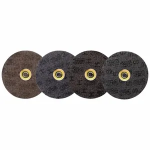 SCOTCH-BRITE 7000121150 Surface-Conditioning Disc, 4 1/2 Inch, Aluminum Oxide, Coarse, SL-DN | CU2HKQ 477A54