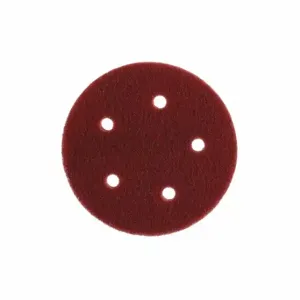 SCOTCH-BRITE 7010329874 Hook-and-Loop Surface Conditioning Disc, 5 Inch Dia, Aluminum Oxide, Very Fine, Very Fine | CU2HYZ 476X67