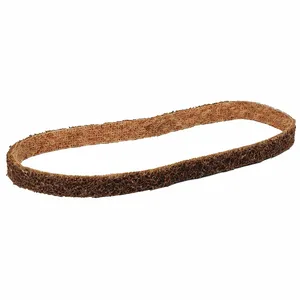 SCOTCH-BRITE 7010309357 Surface-Conditioning Belt, 1/2 Inch W X 18 Inch L, Aluminum Oxide, Coarse, Sc-Bl | CU2GGX 477C90