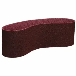 SCOTCH-BRITE 7000120724 Surface-Conditioning Belt, 4 Inch W X 132 Inch L, Aluminum Oxide, Medium, Scrim Backing | CU2GML 477C27