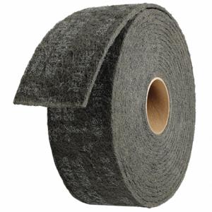 SCOTCH-BRITE 7000121075 Surface Conditioning Roll, 4 Inch W x 30 ft Length, Silicon Carbide, Ultra Fine, CF-RL | CU2HQZ 476T30