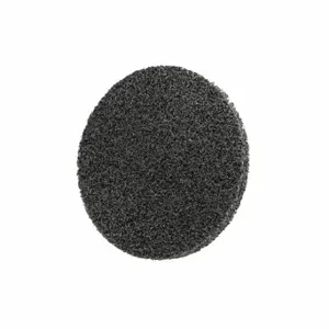 SCOTCH-BRITE 7000000708 Unitized Wheel, 8 Inch Dia x 1/2 Inch W, 1/2 Inch Arbor Hole, Silicon Carbide, Fine | CU2JLG 476X09