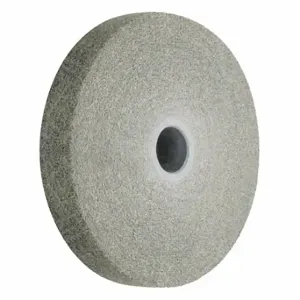 SCOTCH-BRITE 7010366015 Unitized Wheel, 8 Inch Dia x 1 Inch W, 3/4 Inch Arbor Hole, Aluminum Oxide, Medium, Soft 2 | CU2JMB 476X04