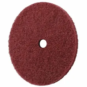 SCOTCH-BRITE 7010366669 Clean and Finish Disc, 6 Inch x 1/2 in, Aluminum Oxide, Fine | CU2HCE 476T18