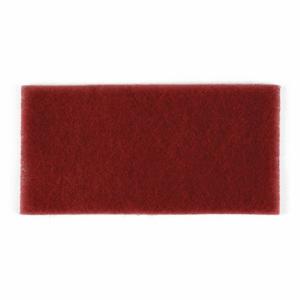 SCOTCH-BRITE 7100042334 Sanding Hand Pad, 4 1/2 X 9 Inch Size, Aluminum Oxide, Very Fine, Maroon, 25 PK | CU2HTC 476V26