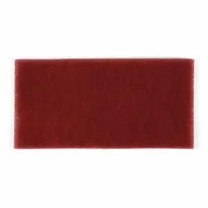 SCOTCH-BRITE 7100042334 Sanding Hand Pad, 4 1/2 X 9 Inch Size, Aluminum Oxide, Very Fine, Maroon, 25 PK | CU2HTC 476V26