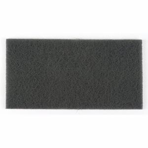 SCOTCH-BRITE 7100042335 Sanding Hand Pad, 4 1/2 X 9 Inch Size, Silicon Carbide, Ultra Fine, Gray, 25 PK | CU2HTP 476V27