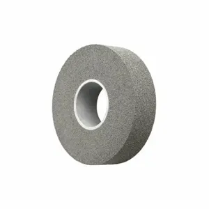 SCOTCH-BRITE 7100062966 Convolute Wheel, 8 Inch Dia X 3/4 Inch W, 3 Inch Arbor, Silicon Carbide, Fine, Hard, Hard | CU2GZH 52WN63