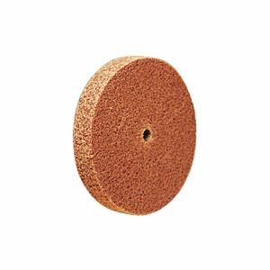 SCOTCH-BRITE 7100069851 Unitized Wheel, 1 1/2 Inch Dia x 1/8 Inch W, 1/8 Inch Arbor Hole, Silicon Carbide, Medium | CU2JDA 476T87