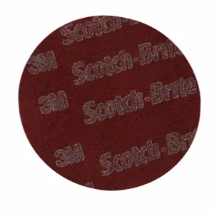 SCOTCH-BRITE 7100048870 Hook-and-Loop Surface Conditioning Disc, 6 Inch Dia, Aluminum Oxide, Very Fine, 100 PK | CU2JAA 32UM44