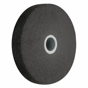 SCOTCH-BRITE 7100086327 Unitized Wheel, 8 Inch Dia x 1 Inch W, 5/8 Inch Arbor Hole, Silicon Carbide, Fine, Soft 2 | CU2JLF 476X06