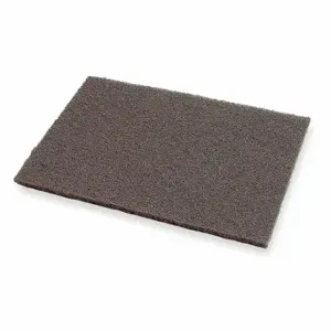 SCOTCH-BRITE 7100089226 Sanding Hand Pad, 6 X 9 Inch Size, Silicon Carbide, Ultra Fine, Gray | CU2HTL 381T85