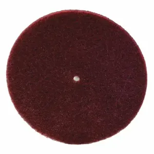 SCOTCH-BRITE 7010294767 Light Deburring Disc, 6 Inch Size x 1/2 in, Aluminum Oxide, Very Fine, LD-DC | CU2HMN 476X82