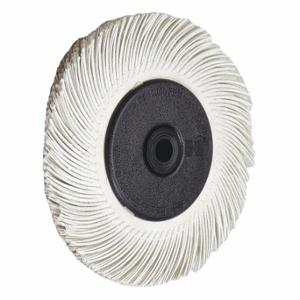 SCOTCH-BRITE 7100138304 Radial Bristle Disc, 7 5/8 Inch Brush Dia, 120 Abrasive Grit, Ceramic, 70 PK | CU2HPQ 476Y95