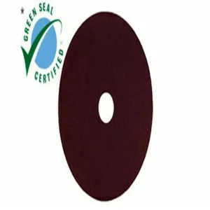 SCOTCH-BRITE SPPP17 Stripping Pad, Brown, 17 Inch Floor Pad Size, 175 to 600 rpm, Non-Woven Nylon Fiber, 5 PK | CU2HUY 458K99