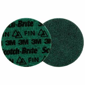 SCOTCH-BRITE PN-DS Precision Surface-Conditioning Disc, Ts, 4 Inch Dia, Ceramic, Fine, Pn-Ds, 25 PK | CU2HGN 794FY2