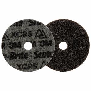 SCOTCH-BRITE PN-DH Klett-Oberflächenbearbeitungsscheibe, 4 1/2 Zoll Durchmesser, Keramik, extra grob, 50 PK | CU2HWP 794FN1