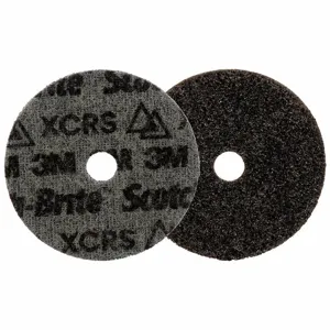 SCOTCH-BRITE PN-DH Hook-and-Loop Surface Conditioning Disc, 7 Inch Dia, Ceramic, Extra Coarse, PN-DH, 25 PK | CU2JBB 794FN5