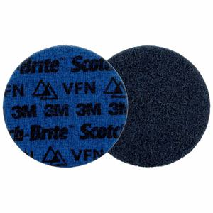 SCOTCH-BRITE PN-DH Klett-Oberflächenbearbeitungsscheibe, 4 1/2 Zoll Durchmesser, Keramik, sehr fein, PN-DH, 50 PK | CU2HWU 794FV9