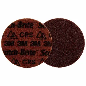 SCOTCH-BRITE PN-DR Precision Surface-Conditioning Disc, Tr, 3 Inch Dia, Ceramic, Coarse, 1000 PK | CU2HFG 794G03