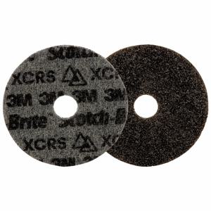 SCOTCH-BRITE PN-DH Hook-and-Loop Surface Conditioning Disc, 4 1/2 Inch x 7/8 Inch, Ceramic, PN-DH, 50 PK | CU2HXD 794FN9