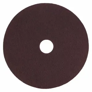 SCOTCH-BRITE SPPP20 Stripping Pad, Brown, 20 Inch Floor Pad Size, 175 to 600 rpm, Non-Woven Nylon Fiber, 5 PK | CU2HVB 458L03