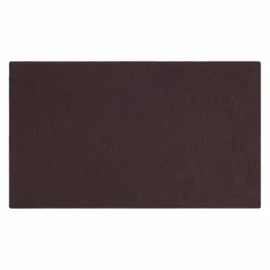 SCOTCH-BRITE SPPP14X32 Stripping Pad, Brown, 14 Inch x 32 Inch Floor Pad Size, 175 to 600 rpm, 5 PK | CU2HUU 458L08