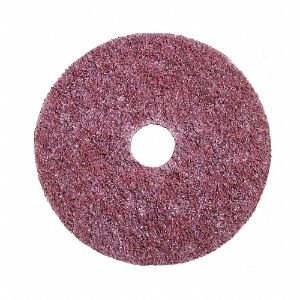 SCOTCH GB-DH Hook and Loop Sanding Disc, Non-Woven, Non-Vacuum, 4 1/2 Inch Disc Diameter | CF2AAQ 40LE77